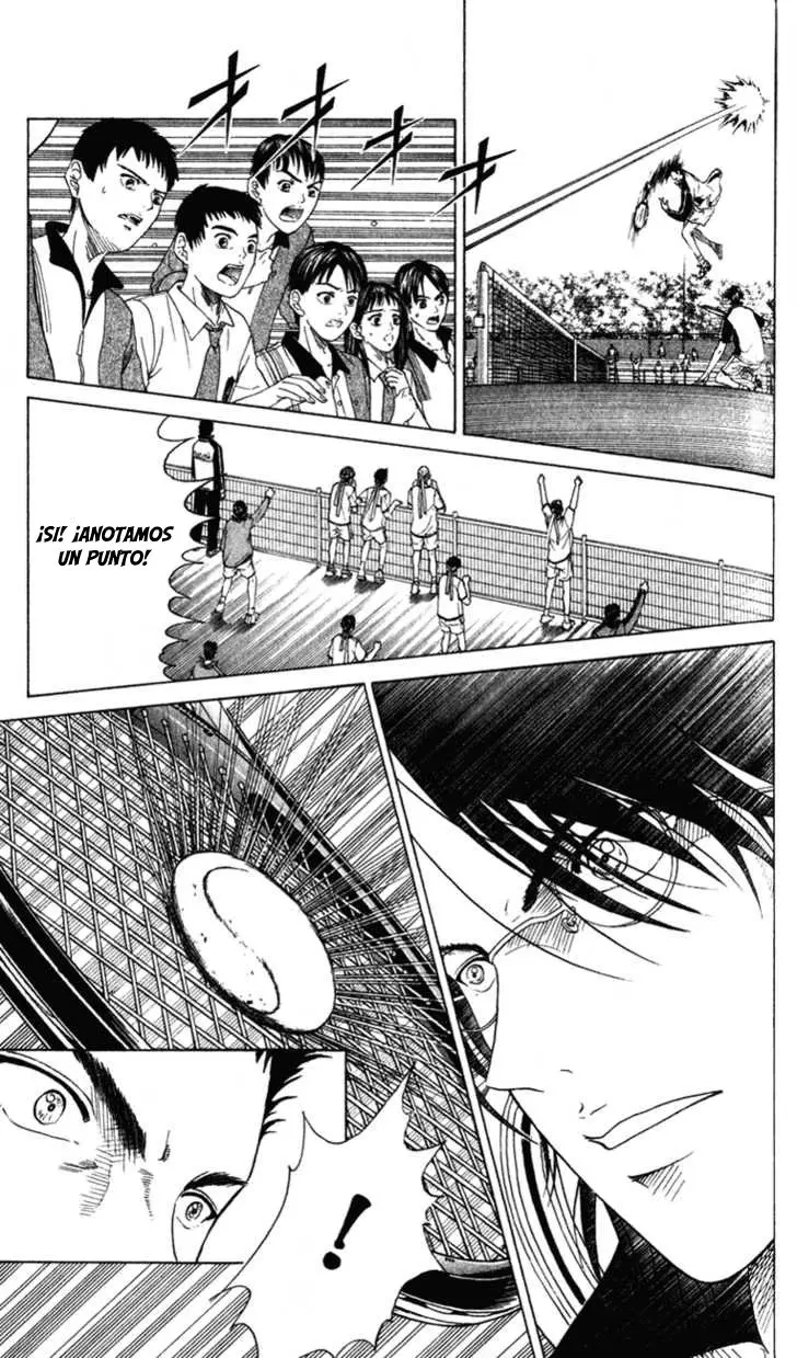 The Prince of Tennis (1999) - Capítulo 124 - Página 19 - LectorTMOo