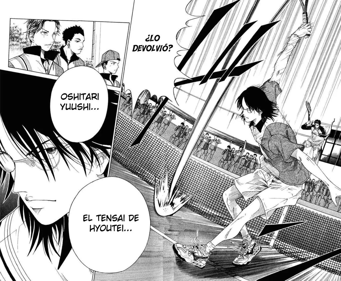 The Prince of Tennis (1999) - Capítulo 124 - Página 20 - LectorTMOo
