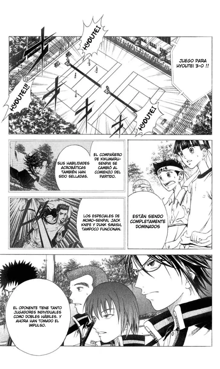 The Prince of Tennis (1999) - Capítulo 125 - Página 4 - LectorTMOo