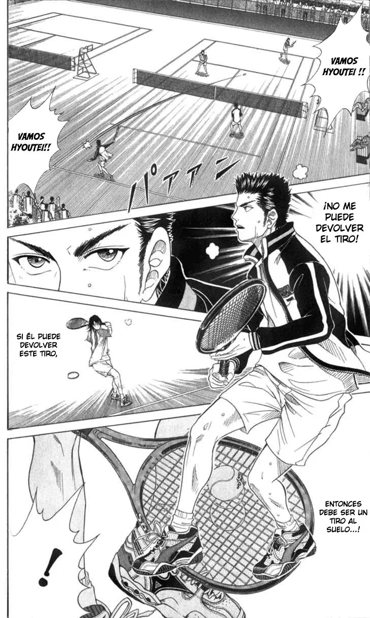 The Prince of Tennis (1999) - Capítulo 125 - Página 5 - LectorTMOo