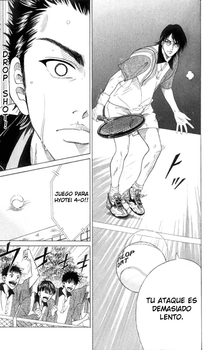 The Prince of Tennis (1999) - Capítulo 125 - Página 6 - LectorTMOo