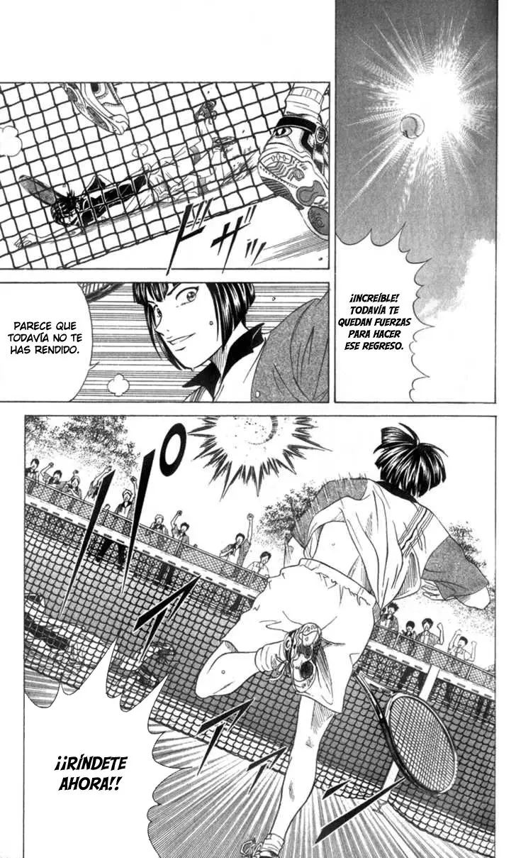 The Prince of Tennis (1999) - Capítulo 125 - Página 9 - LectorTMOo