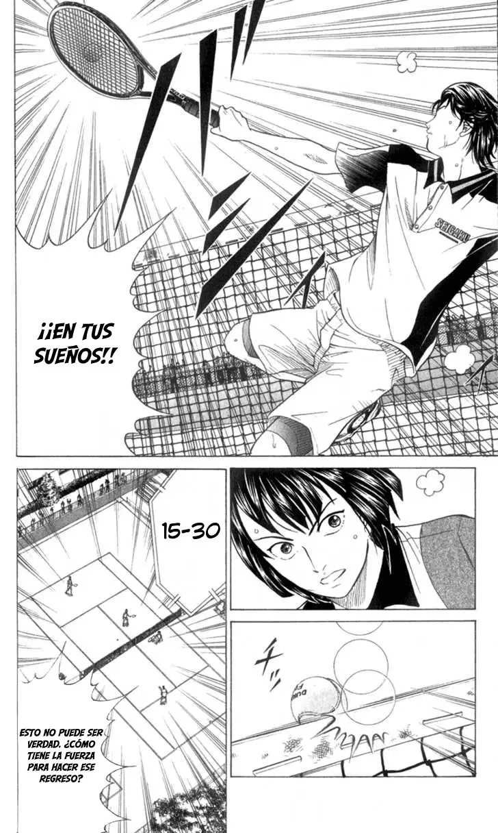 The Prince of Tennis (1999) - Capítulo 125 - Página 10 - LectorTMOo