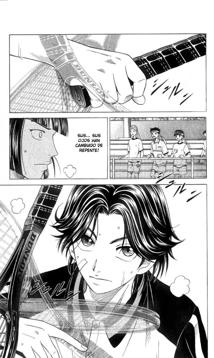 The Prince of Tennis (1999) - Capítulo 125 - Página 11 - LectorTMOo