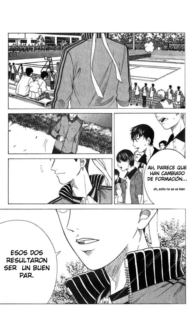 The Prince of Tennis (1999) - Capítulo 125 - Página 15 - LectorTMOo