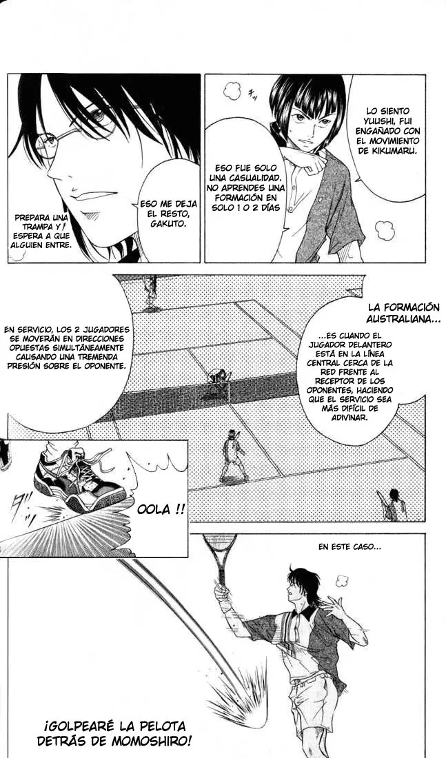 The Prince of Tennis (1999) - Capítulo 126 - Página 6 - LectorTMOo