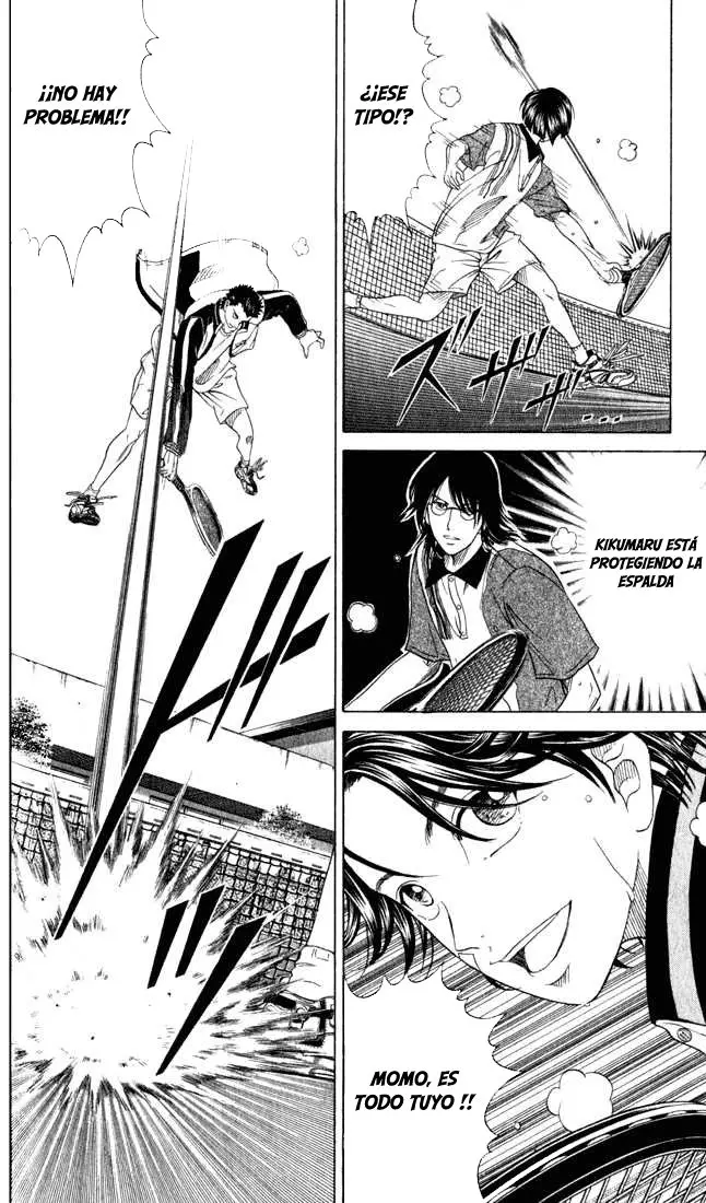 The Prince of Tennis (1999) - Capítulo 126 - Página 8 - LectorTMOo