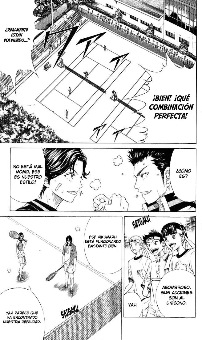 The Prince of Tennis (1999) - Capítulo 126 - Página 9 - LectorTMOo