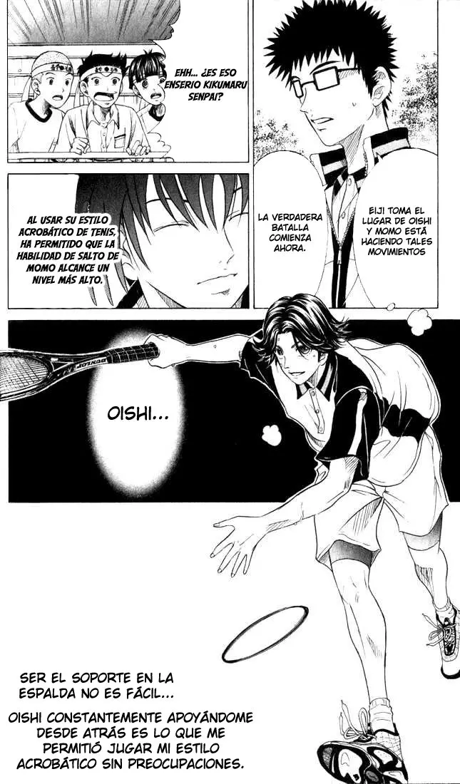 The Prince of Tennis (1999) - Capítulo 126 - Página 10 - LectorTMOo