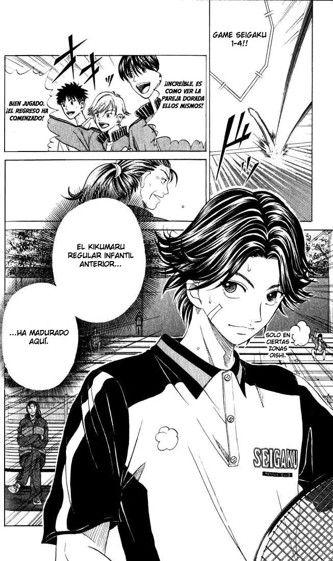 The Prince of Tennis (1999) - Capítulo 126 - Página 12 - LectorTMOo