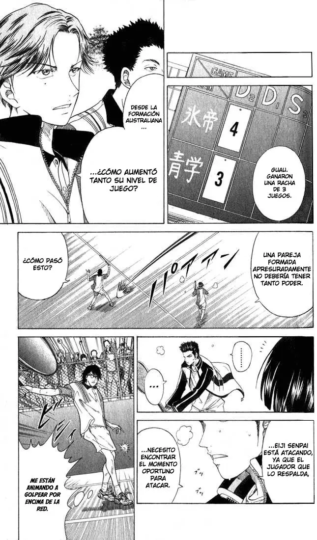 The Prince of Tennis (1999) - Capítulo 126 - Página 13 - LectorTMOo
