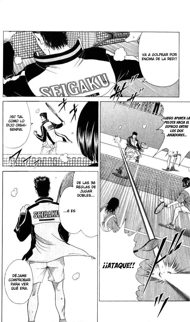 The Prince of Tennis (1999) - Capítulo 126 - Página 14 - LectorTMOo