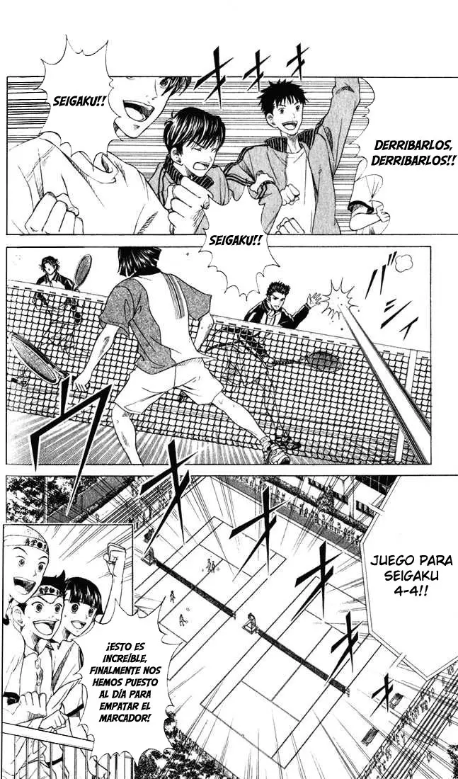 The Prince of Tennis (1999) - Capítulo 126 - Página 16 - LectorTMOo