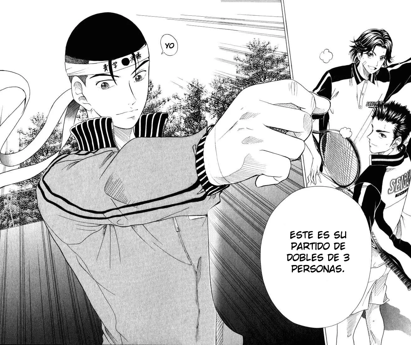 The Prince of Tennis (1999) - Capítulo 126 - Página 18 - LectorTMOo