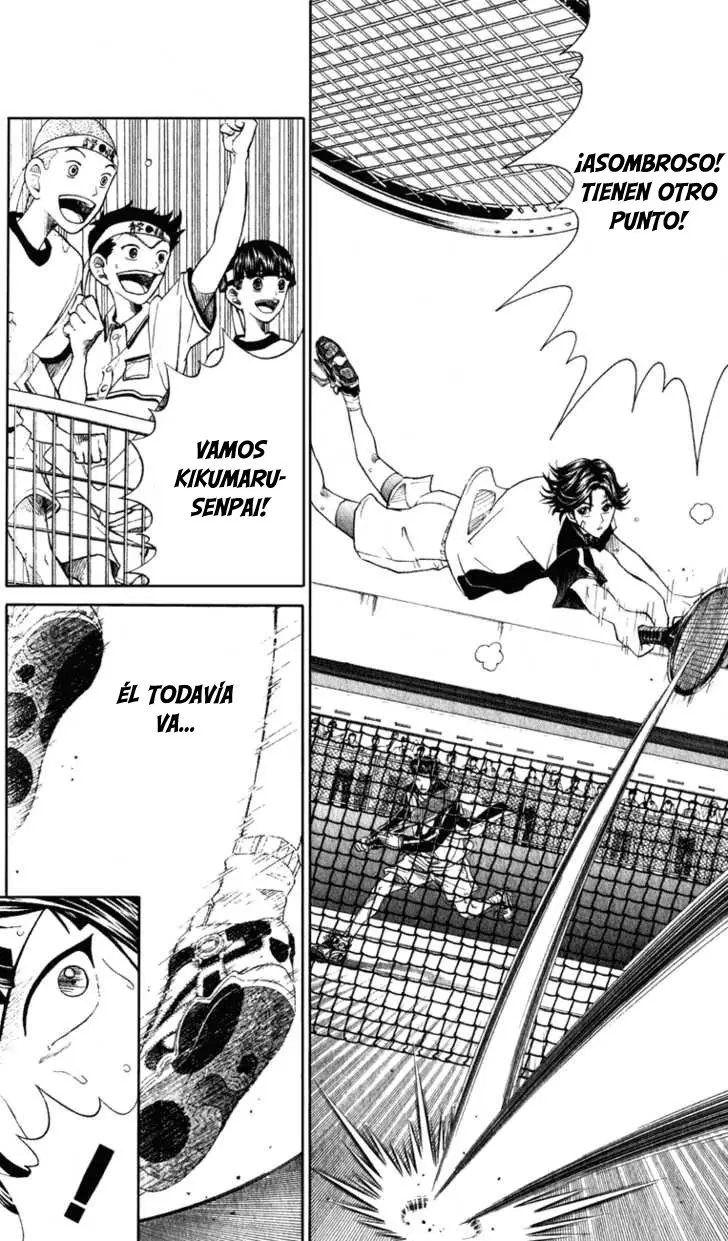 The Prince of Tennis (1999) - Capítulo 127 - Página 4 - LectorTMOo