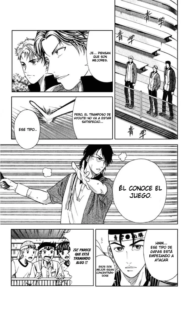 The Prince of Tennis (1999) - Capítulo 127 - Página 7 - LectorTMOo
