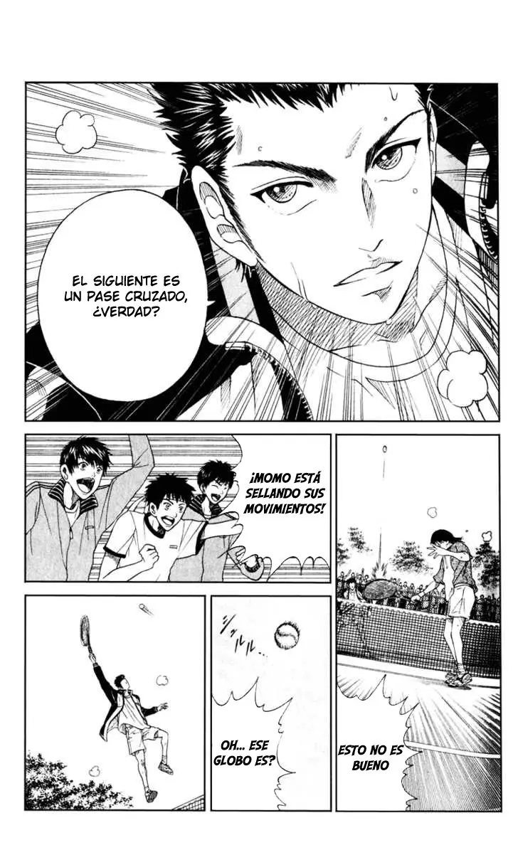 The Prince of Tennis (1999) - Capítulo 127 - Página 11 - LectorTMOo