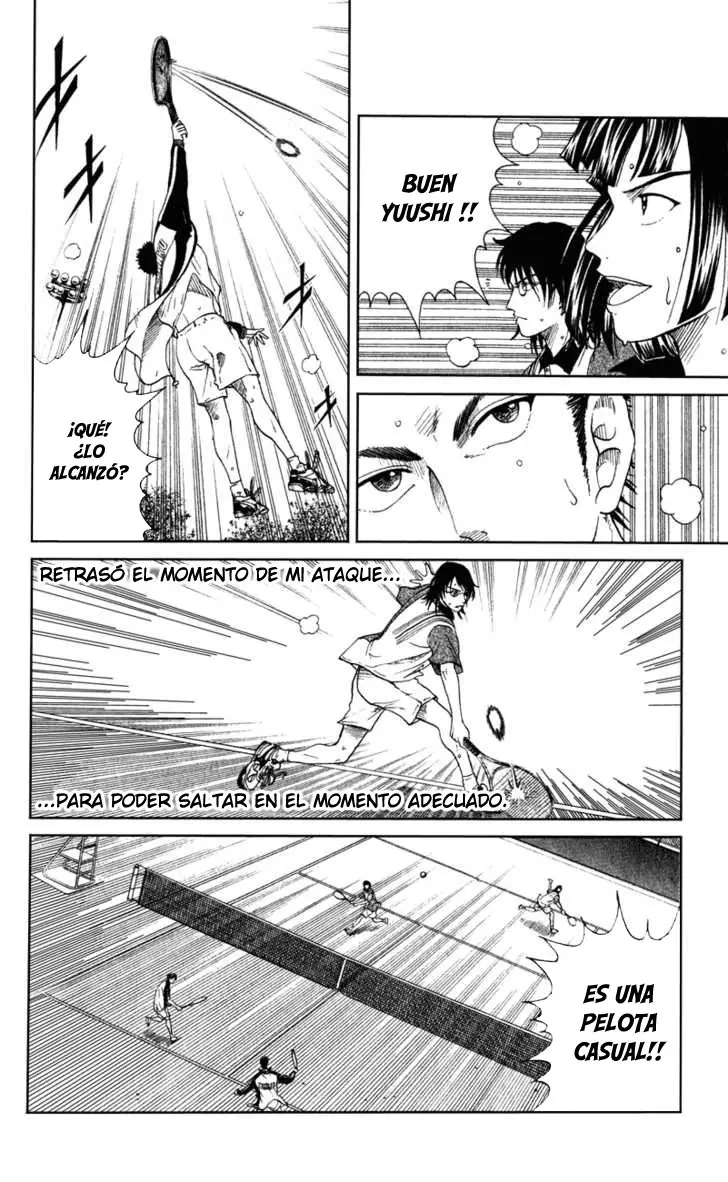 The Prince of Tennis (1999) - Capítulo 127 - Página 12 - LectorTMOo