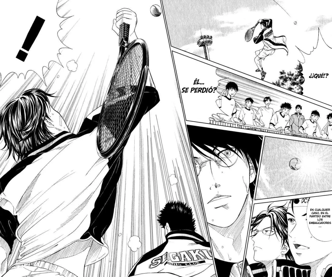 The Prince of Tennis (1999) - Capítulo 127 - Página 16 - LectorTMOo