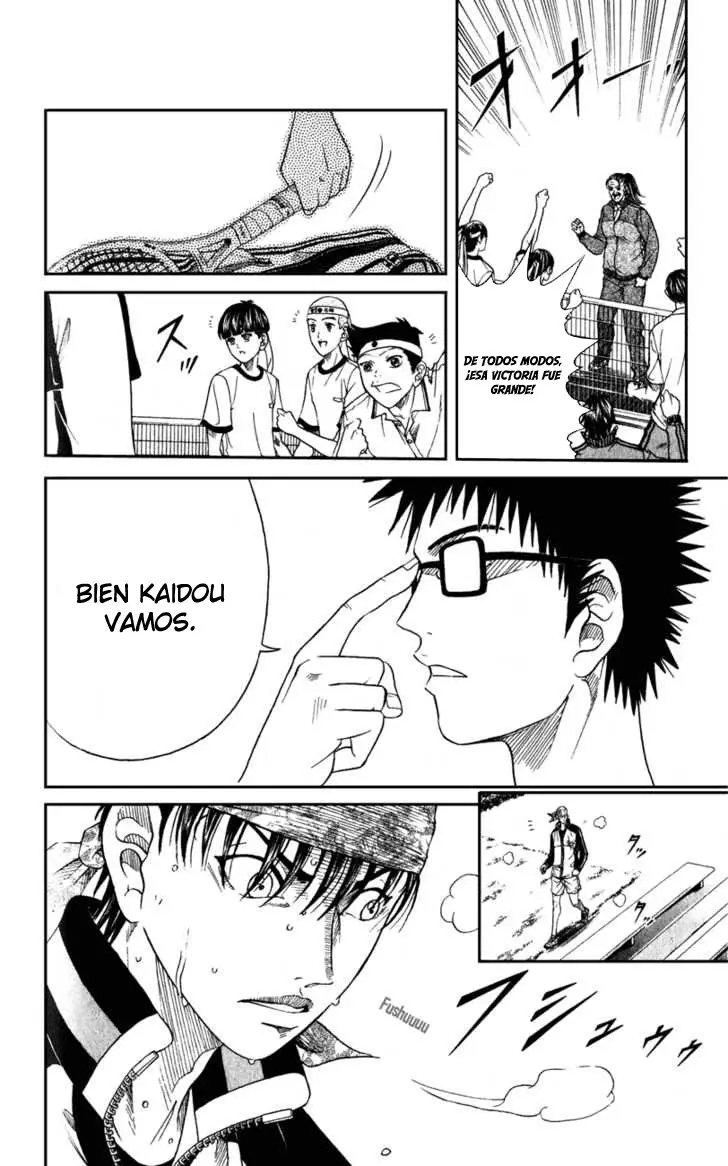 The Prince of Tennis (1999) - Capítulo 128 - Página 4 - LectorTMOo