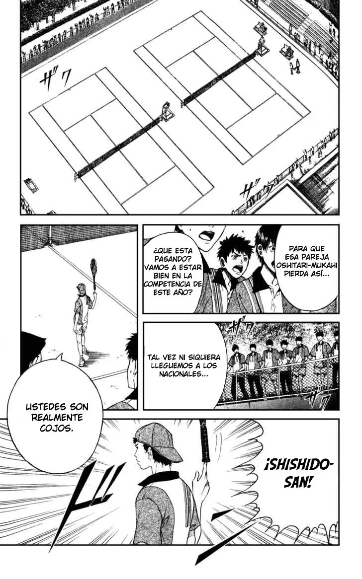 The Prince of Tennis (1999) - Capítulo 128 - Página 5 - LectorTMOo