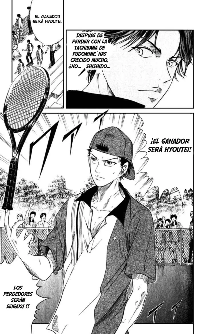 The Prince of Tennis (1999) - Capítulo 128 - Página 7 - LectorTMOo