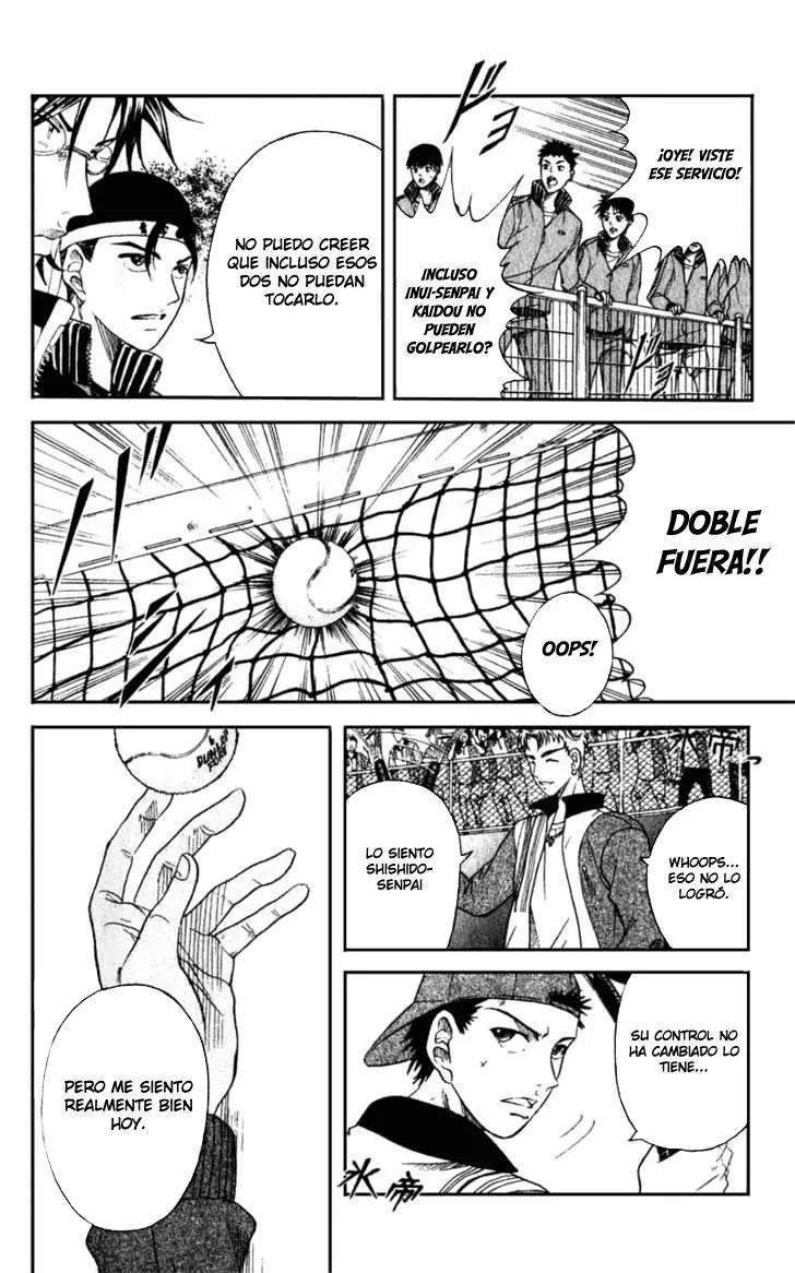 The Prince of Tennis (1999) - Capítulo 128 - Página 11 - LectorTMOo