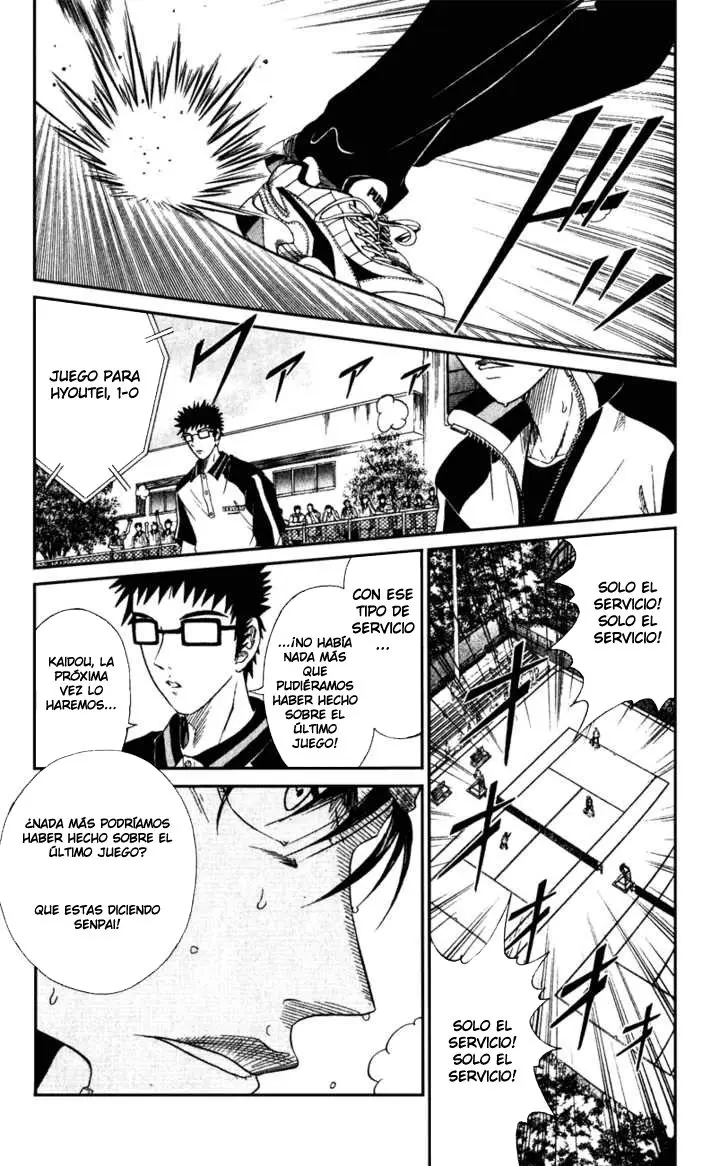The Prince of Tennis (1999) - Capítulo 128 - Página 14 - LectorTMOo