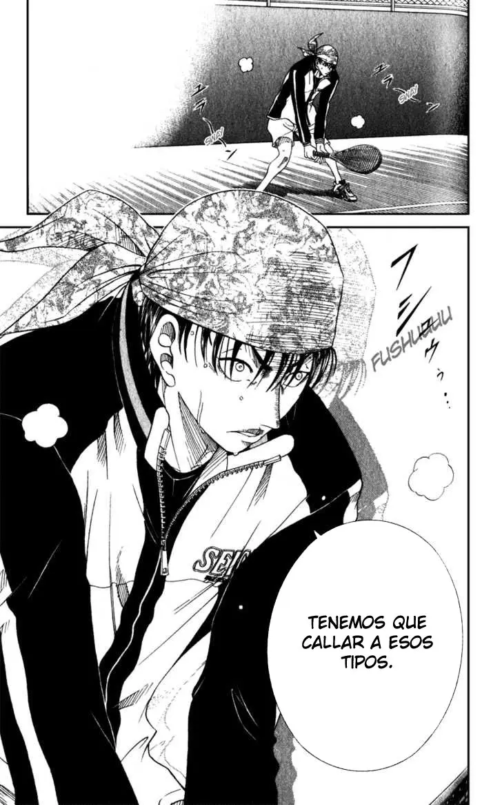 The Prince of Tennis (1999) - Capítulo 128 - Página 16 - LectorTMOo