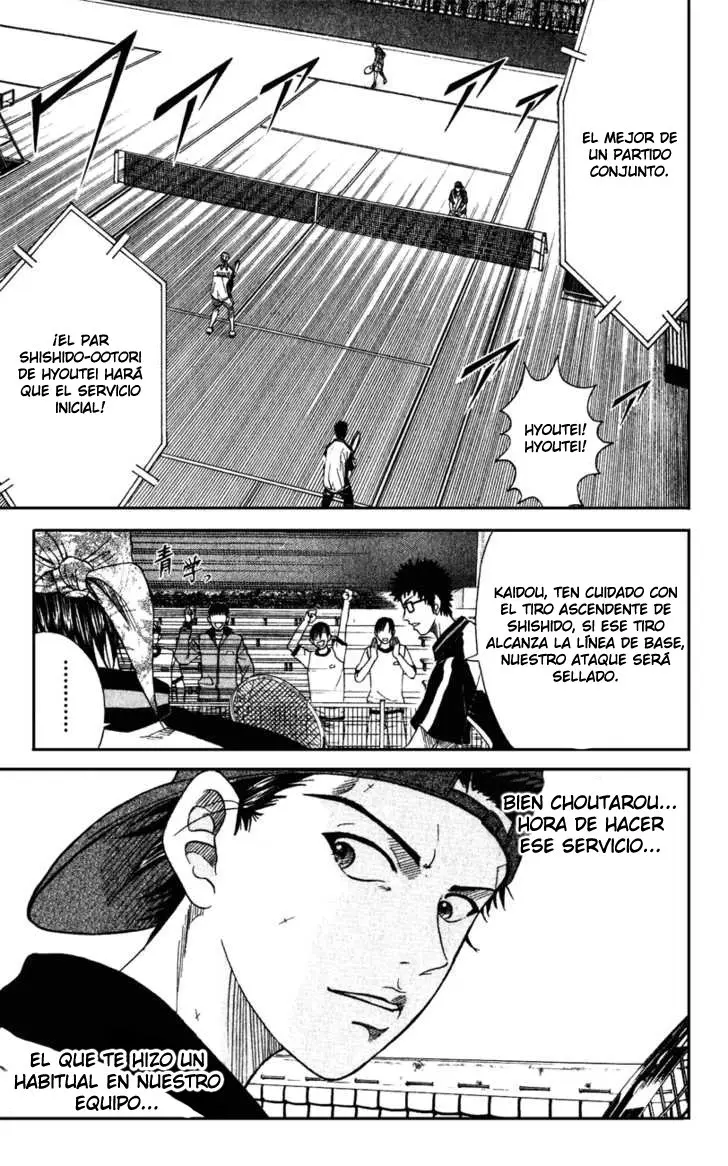 The Prince of Tennis (1999) - Capítulo 128 - Página 19 - LectorTMOo