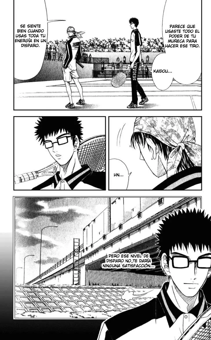 The Prince of Tennis (1999) - Capítulo 129 - Página 8 - LectorTMOo
