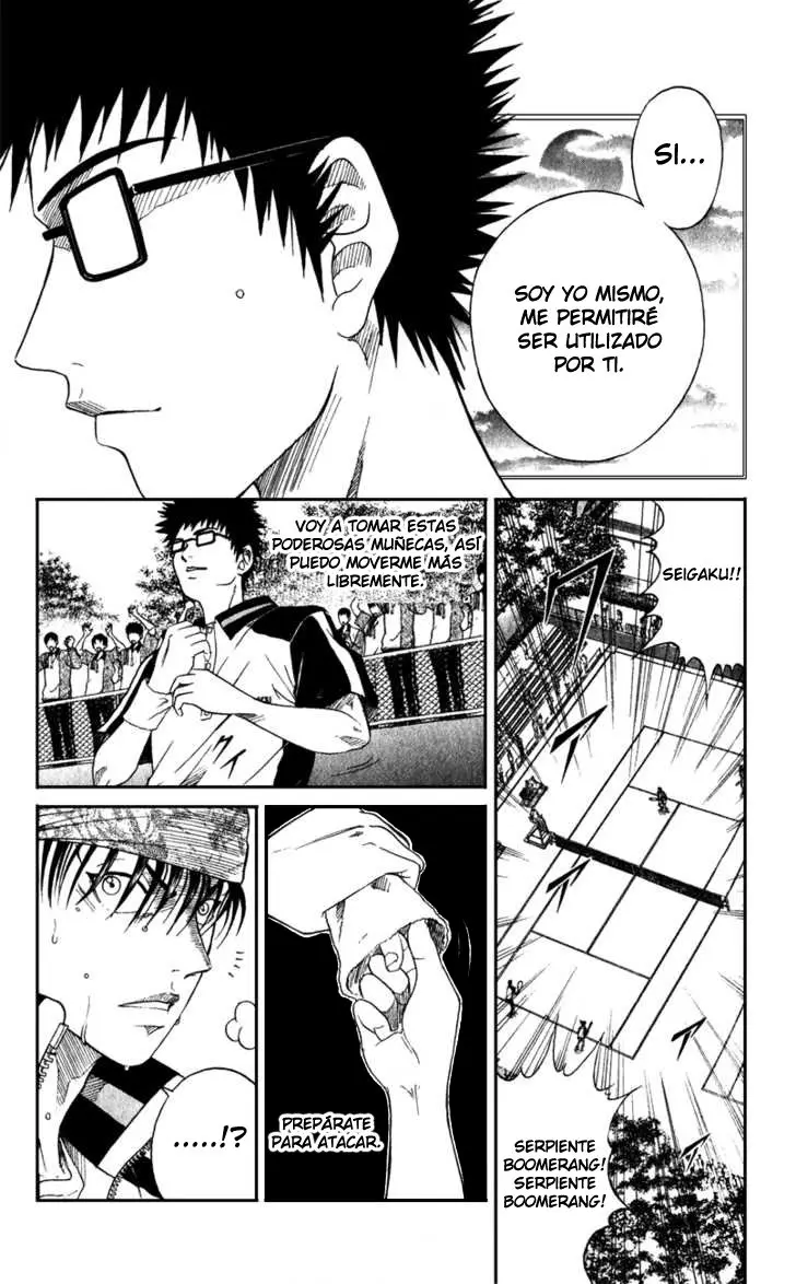 The Prince of Tennis (1999) - Capítulo 129 - Página 11 - LectorTMOo