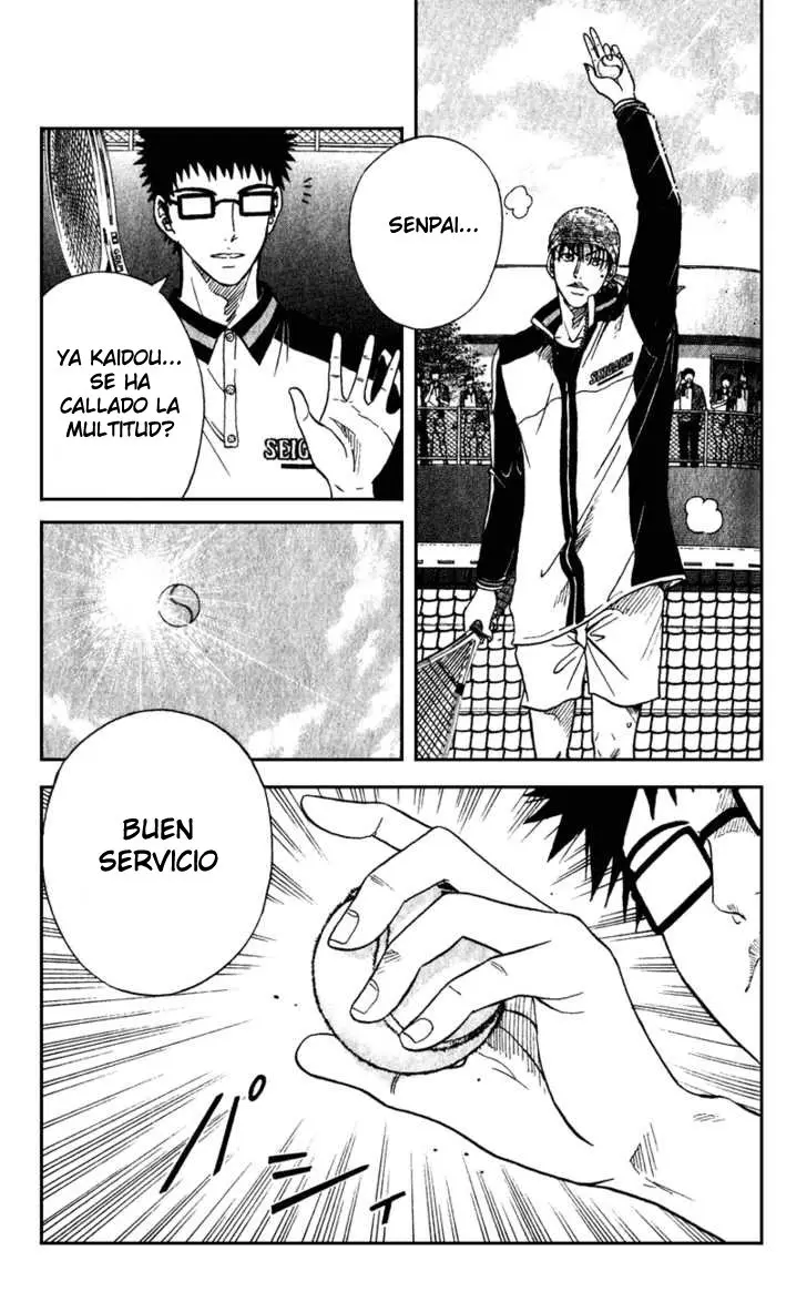 The Prince of Tennis (1999) - Capítulo 129 - Página 15 - LectorTMOo