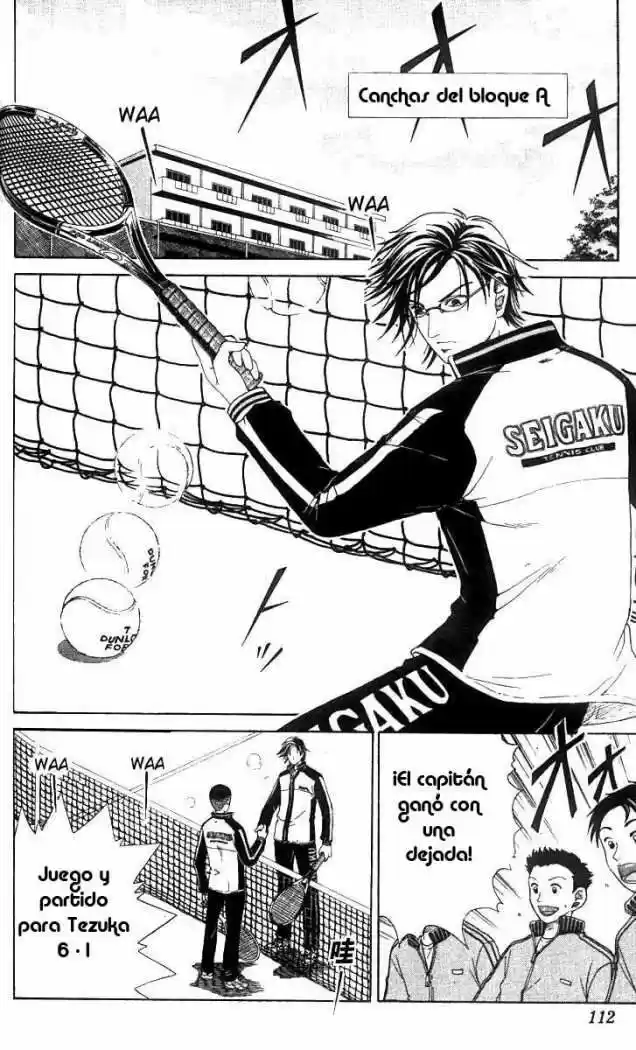 The Prince of Tennis (1999) - Capítulo 13 - Página 6 - LectorTMOo