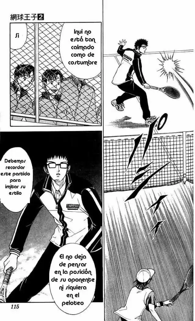 The Prince of Tennis (1999) - Capítulo 13 - Página 9 - LectorTMOo