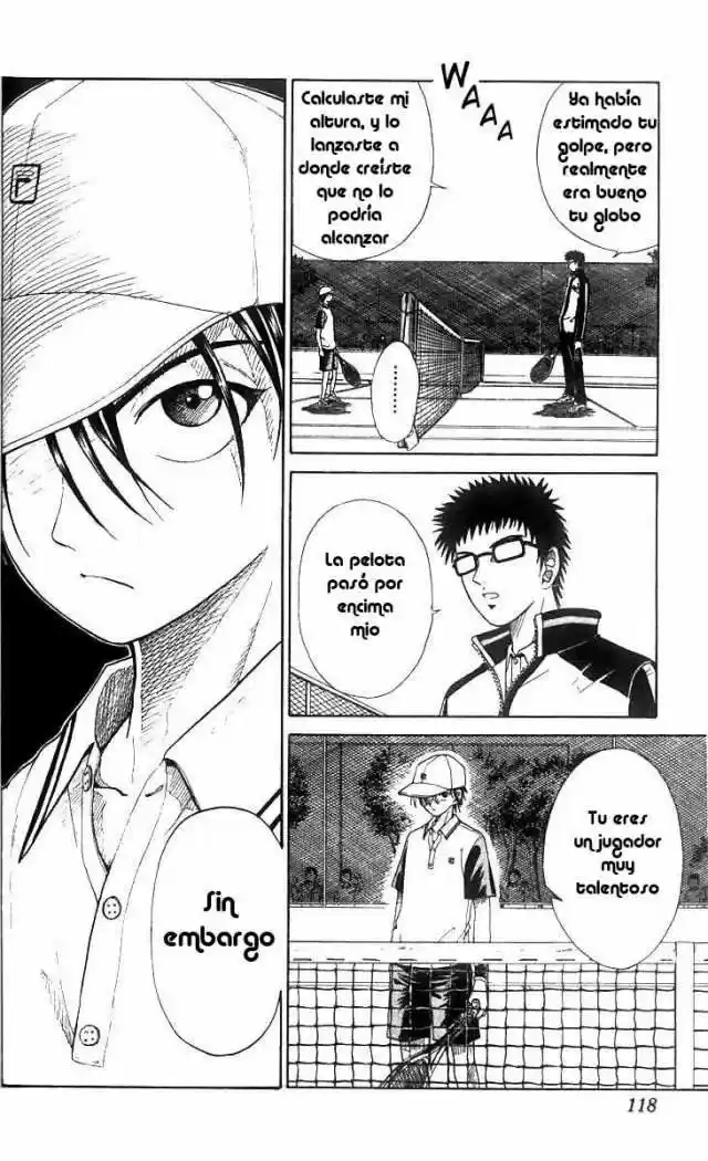The Prince of Tennis (1999) - Capítulo 13 - Página 12 - LectorTMOo