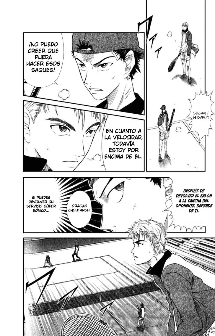 The Prince of Tennis (1999) - Capítulo 130 - Página 4 - LectorTMOo