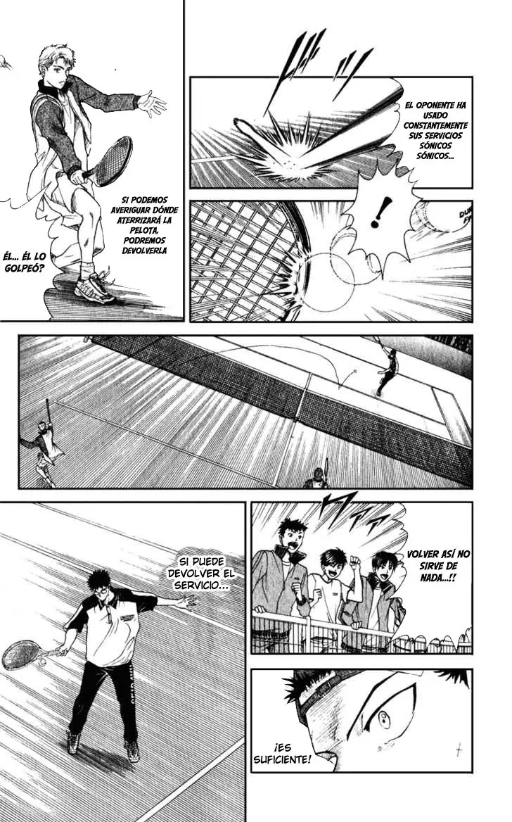 The Prince of Tennis (1999) - Capítulo 130 - Página 5 - LectorTMOo