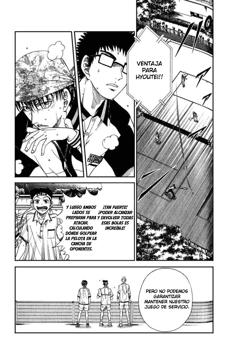 The Prince of Tennis (1999) - Capítulo 130 - Página 16 - LectorTMOo