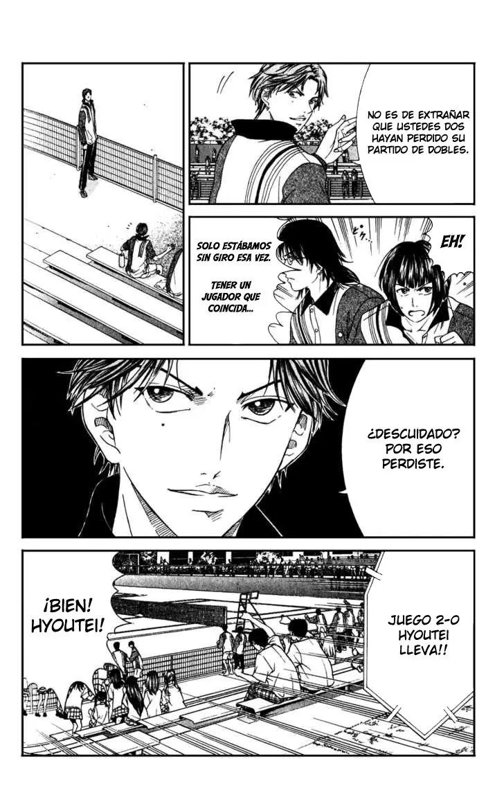 The Prince of Tennis (1999) - Capítulo 130 - Página 17 - LectorTMOo