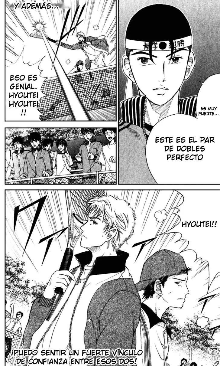 The Prince of Tennis (1999) - Capítulo 131 - Página 4 - LectorTMOo