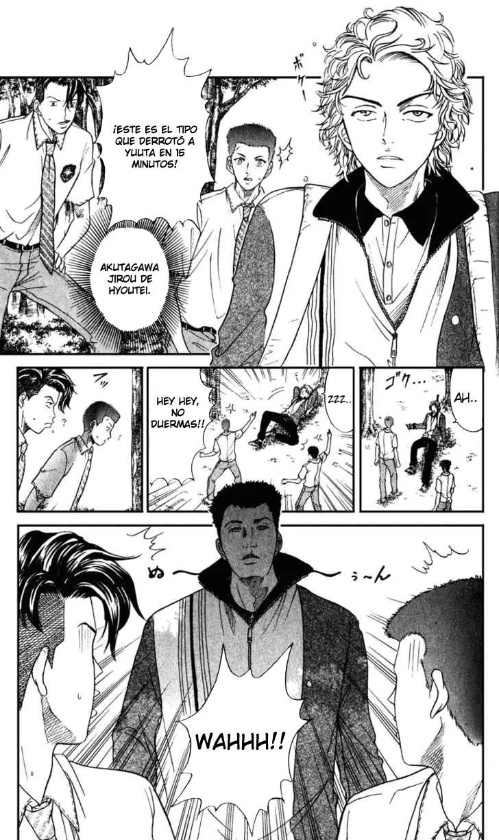 The Prince of Tennis (1999) - Capítulo 131 - Página 7 - LectorTMOo