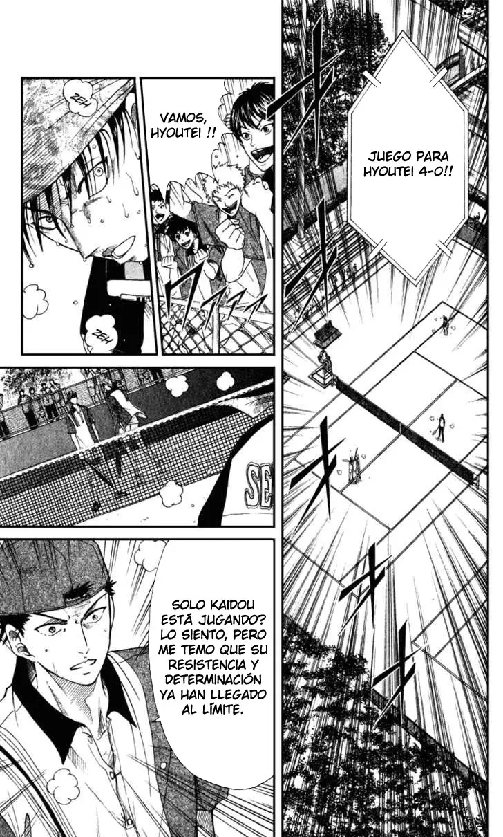 The Prince of Tennis (1999) - Capítulo 131 - Página 9 - LectorTMOo