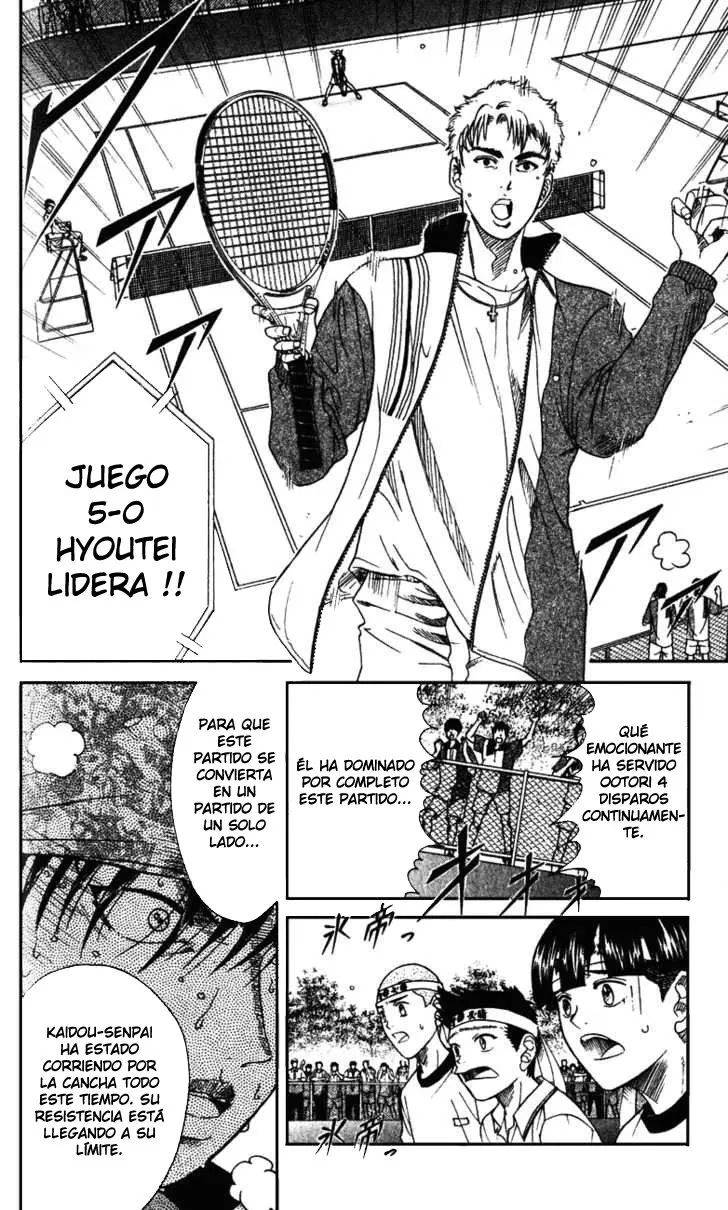 The Prince of Tennis (1999) - Capítulo 131 - Página 12 - LectorTMOo