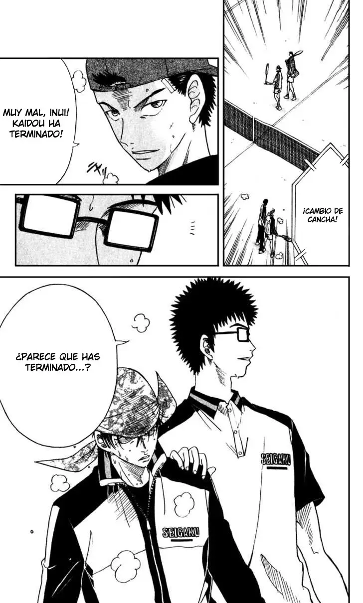 The Prince of Tennis (1999) - Capítulo 131 - Página 13 - LectorTMOo