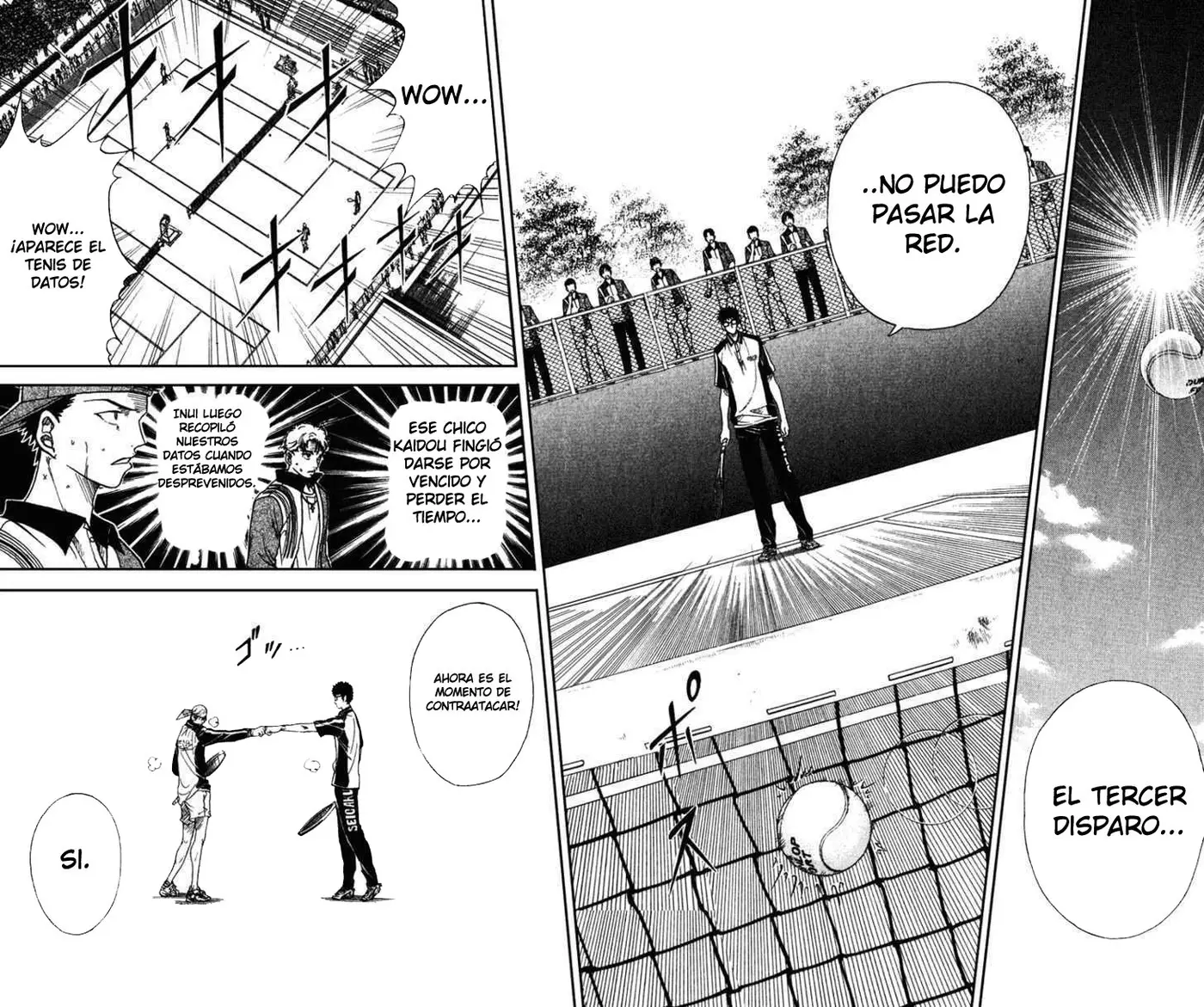 The Prince of Tennis (1999) - Capítulo 131 - Página 18 - LectorTMOo