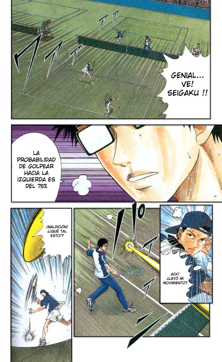 The Prince of Tennis (1999) - Capítulo 132 - Página 4 - LectorTMOo