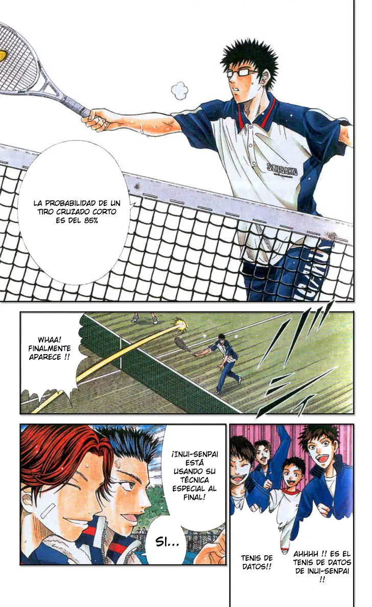The Prince of Tennis (1999) - Capítulo 132 - Página 5 - LectorTMOo