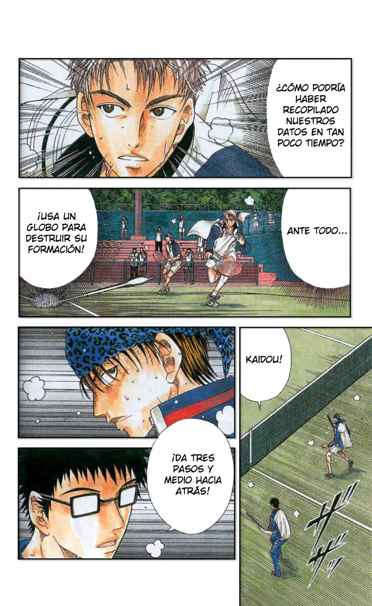 The Prince of Tennis (1999) - Capítulo 132 - Página 6 - LectorTMOo