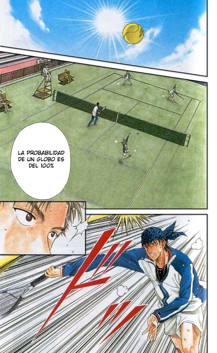 The Prince of Tennis (1999) - Capítulo 132 - Página 7 - LectorTMOo